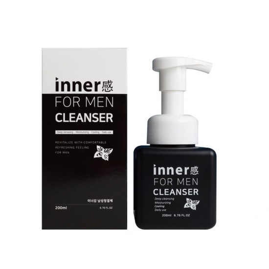 Innergarm男士潔膚液 | 下體清潔 | Alpha Hygienic 艾花潔