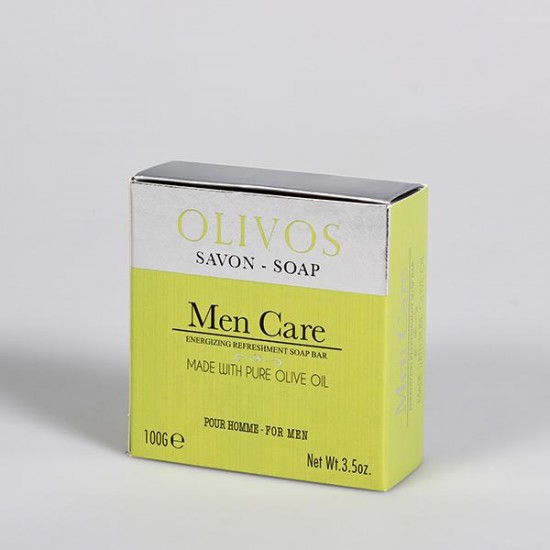 Olivos Men Care Soap（100克）
