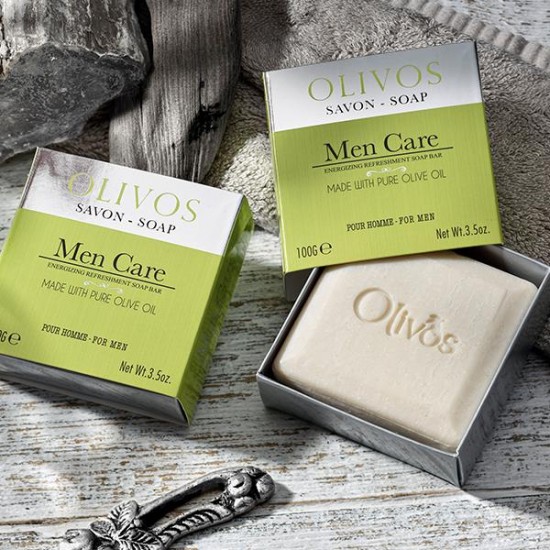 Olivos Men Care Soap（100克）