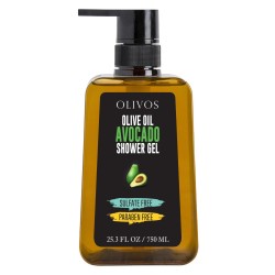 Olivos 牛油果橄欖油沐浴露（750毫升）