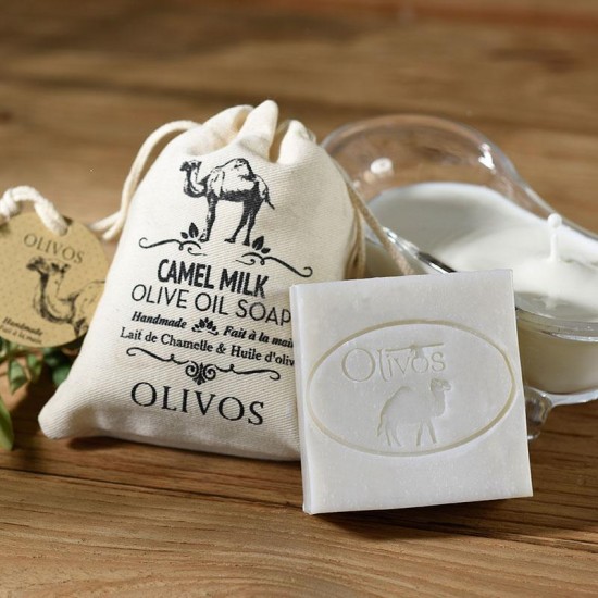 Olivos 手工駱駝奶橄欖油肥皂（150克）
