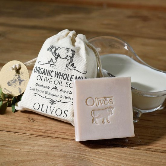 Olivos 手工牛奶橄欖油肥皂（150克）