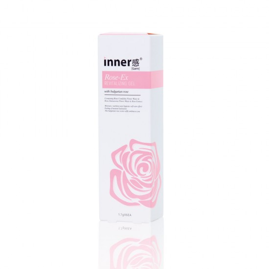 inner感®Garm Rose-Ex 玫瑰精華凝膠6支裝 | 陰道異味 | Alpha Hygienic 艾花潔
