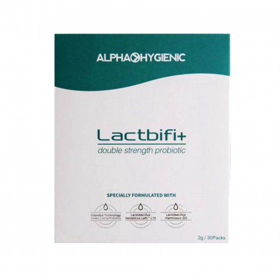 Alphahygienic Lactbifi+ 倍效益生菌 | Alpha Hygienic 艾花潔