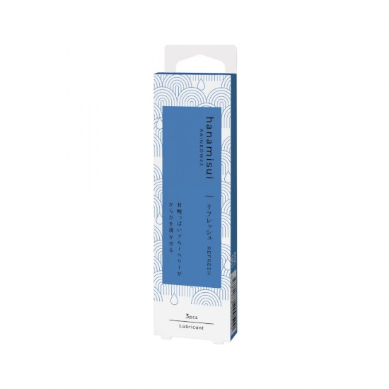 Rainbow23 - Refresh 口交用凝膠 | Alpha Hygienic 艾花潔