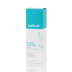Wettrust 女士潔膚泡沫 (160毫升)