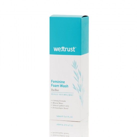 Wettrust 女士潔膚泡沫 (160毫升)