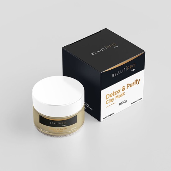 BEAUTIPRO 排毒淨肌泥膜 (100g)