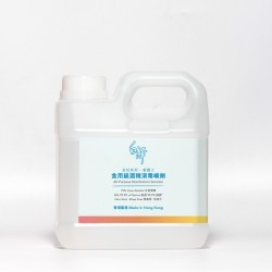 白泫 DEW ⻝用級酒精消毒噴劑 1 公升