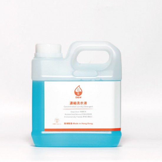 白泫 DEW 濃縮洗衣液 1公升